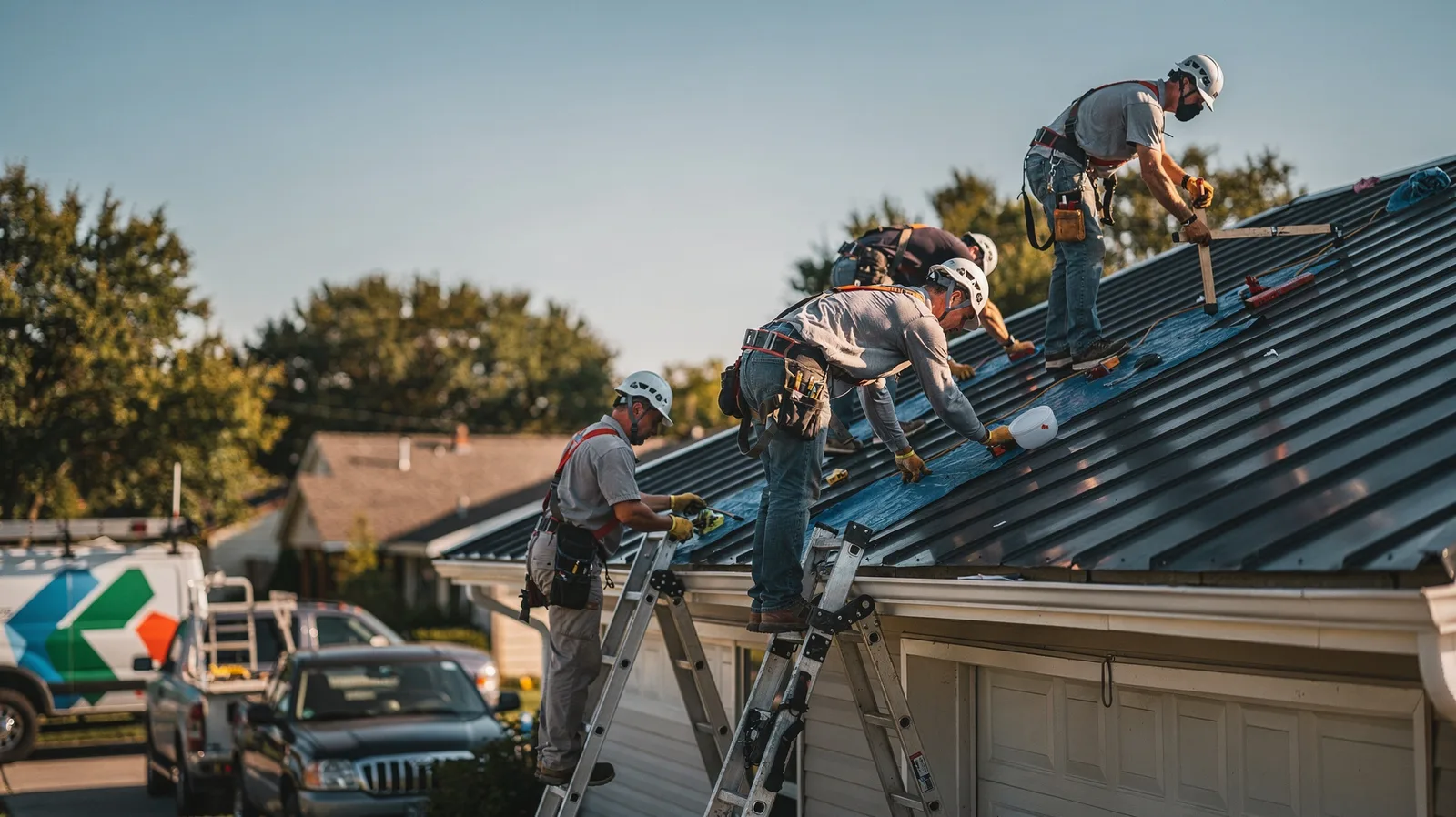 Metal Roof Installation in Lisbon, ND near me